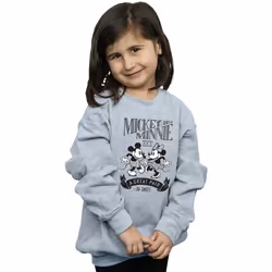 Disney - Sweat GREAT PAIR - Fille (Gris chiné)