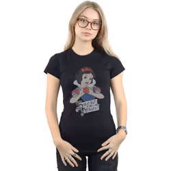 Disney Princess - T-shirt - Femme (Noir)
