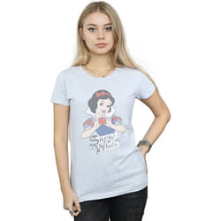 Disney Princess - T-shirt - Femme (Gris chiné)