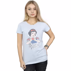 Disney Princess - T-shirt - Femme (Gris chiné)