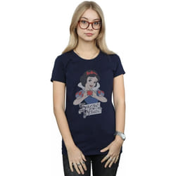 Disney Princess - T-shirt - Femme (Bleu marine)