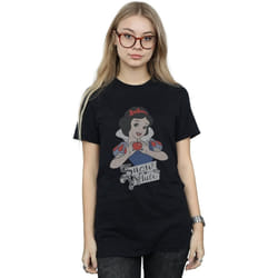 Disney Princess - T-shirt - Femme (Noir)