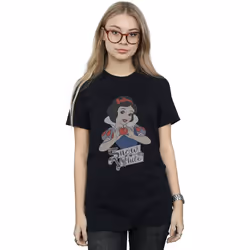 Disney Princess - T-shirt - Femme (Noir)