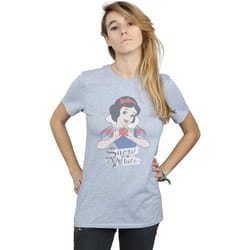 Disney Princess - T-shirt - Femme (Gris chiné)