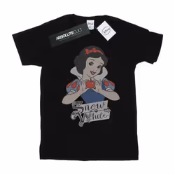 Disney Princess - T-shirt - Fille (Noir)