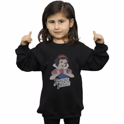 Disney Princess - Sweat - Fille (Noir)