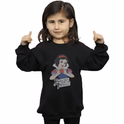 Disney Princess - Sweat - Fille (Noir)