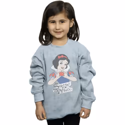 Disney Princess - Sweat - Fille (Gris chiné)
