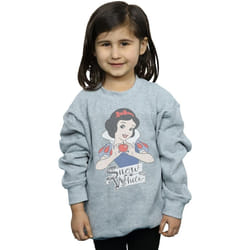 Disney Princess - Sweat - Fille (Gris chiné)