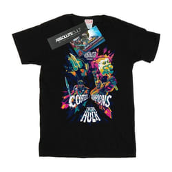 Marvel - T-shirt RAGNAROK - Homme (Noir)