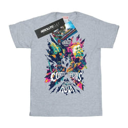 Marvel - T-shirt RAGNAROK - Homme (Gris chiné)