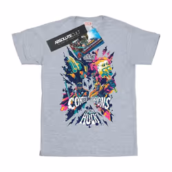 Marvel - T-shirt RAGNAROK - Homme (Gris chiné)