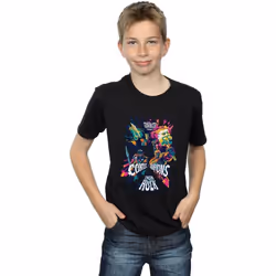 Marvel - T-shirt RAGNAROK - Garçon (Noir)