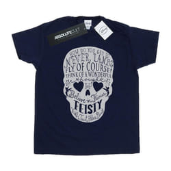 Disney - T-shirt - Homme (Bleu marine)