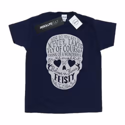 Disney - T-shirt - Homme (Bleu marine)