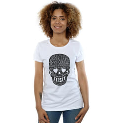 Disney - T-shirt - Femme (Blanc)