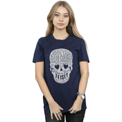 Disney - T-shirt - Femme (Bleu marine)