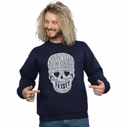 Disney - Sweat - Homme (Bleu marine)