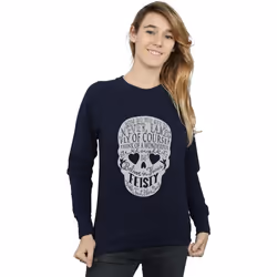 Disney - Sweat - Femme (Bleu marine)