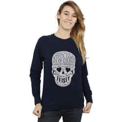 Disney - Sweat - Femme (Bleu marine)