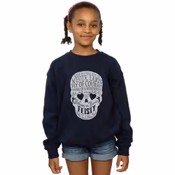 Disney - Sweat - Fille (Bleu marine)