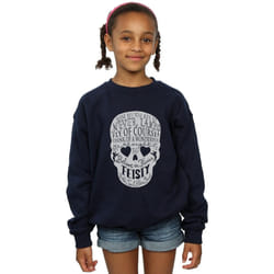 Disney - Sweat - Fille (Bleu marine)