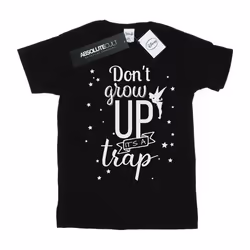 Disney - T-shirt DON'T GROW UP - Homme (Noir)