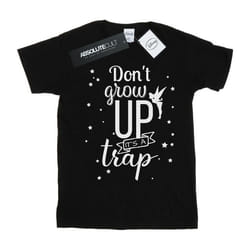 Disney - T-shirt DON'T GROW UP - Homme (Noir)