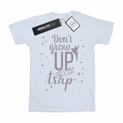 Disney - T-shirt DON'T GROW UP - Homme (Blanc)