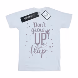 Disney - T-shirt DON'T GROW UP - Homme (Blanc)