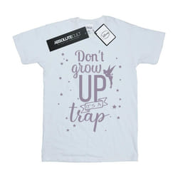 Disney - T-shirt DON'T GROW UP - Homme (Blanc)