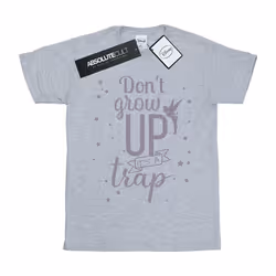 Disney - T-shirt DON'T GROW UP - Homme (Gris chiné)