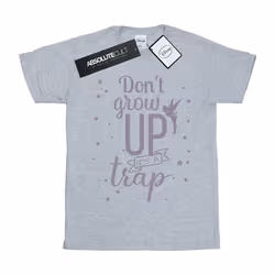Disney - T-shirt DON'T GROW UP - Homme (Gris chiné)