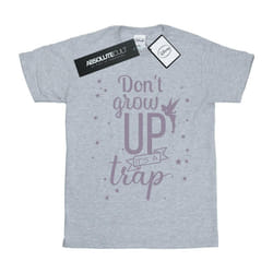 Disney - T-shirt DON'T GROW UP - Homme (Gris chiné)