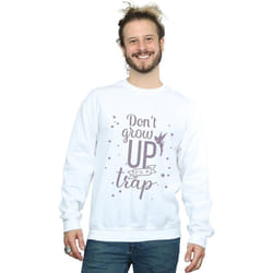 Disney - Sweat DON'T GROW UP - Homme (Blanc)