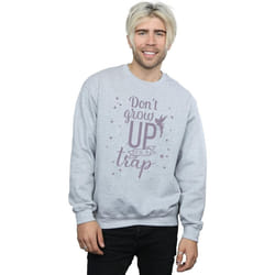 Disney - Sweat DON'T GROW UP - Homme (Gris chiné)