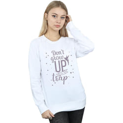 Disney - Sweat DON'T GROW UP - Femme (Blanc)
