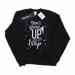 Disney - Sweat DON'T GROW UP - Garçon (Noir)