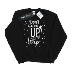 Disney - Sweat DON'T GROW UP - Garçon (Noir)