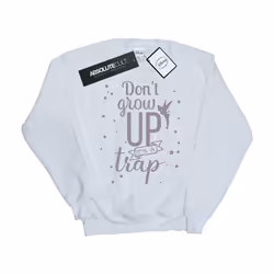 Disney - Sweat DON'T GROW UP - Garçon (Blanc)