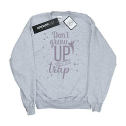 Disney - Sweat DON'T GROW UP - Garçon (Gris chiné)