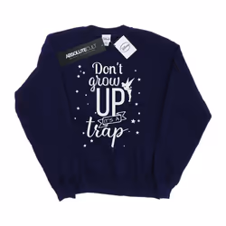 Disney - Sweat DON'T GROW UP - Garçon (Bleu marine)