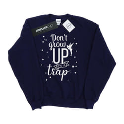 Disney - Sweat DON'T GROW UP - Garçon (Bleu marine)