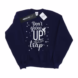 Disney - Sweat DON'T GROW UP - Garçon (Bleu marine)