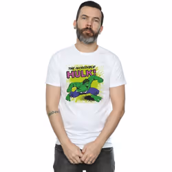 Marvel - T-shirt - Homme (Blanc)