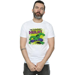 Marvel - T-shirt - Homme (Blanc)