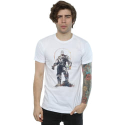 Marvel - T-shirt AVENGERS INFINITY WAR - Homme (Blanc)
