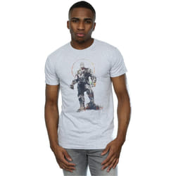 Marvel - T-shirt AVENGERS INFINITY WAR - Homme (Gris chiné)