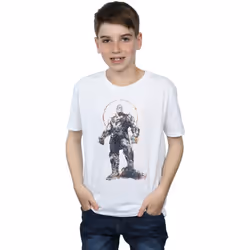 Marvel - T-shirt AVENGERS INFINITY WAR - Garçon (Blanc)