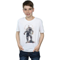 Marvel - T-shirt AVENGERS INFINITY WAR - Garçon (Blanc)